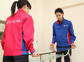 家具を移動 家具を移動