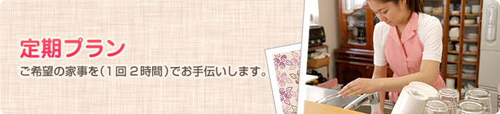 定期プラン 定期プラン