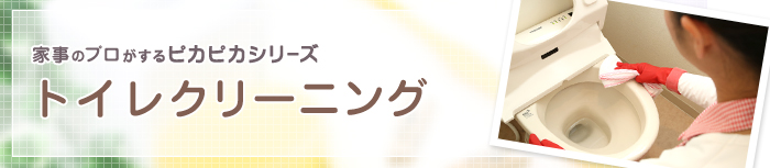 トイレクリーニング トイレクリーニング