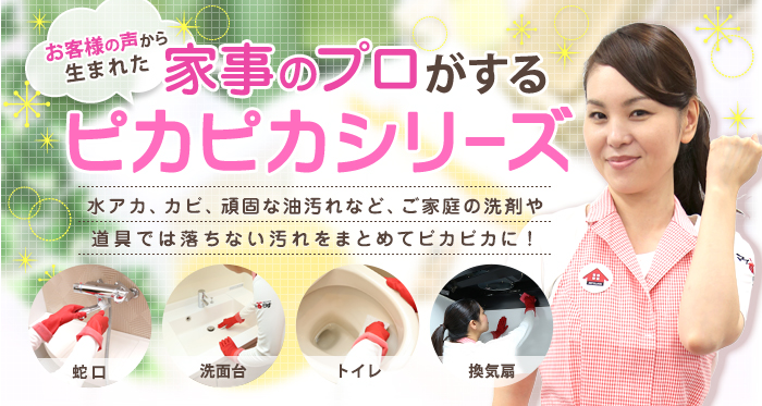 家事のプロがするピカピカシリーズ 家事のプロがするピカピカシリーズ